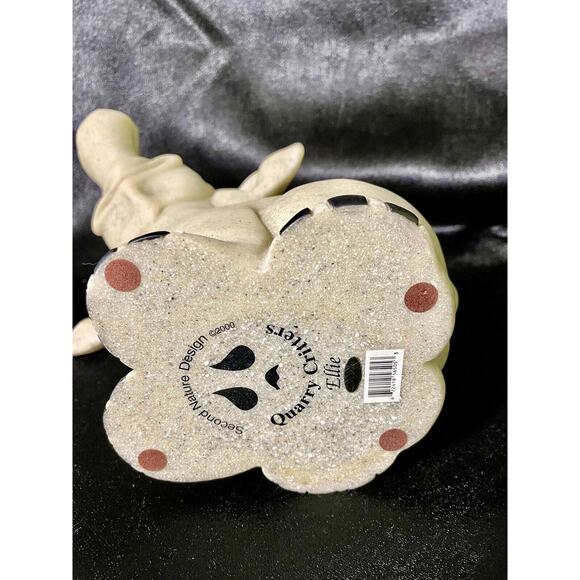Vintage Elephant Figurine Second Nature Designs Quarry Critters Ellie Elephant - Picture 8 of 8